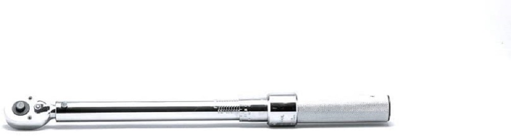Wright Tool 3/8 In. Alloy Tool Steel Micro Torque Wrench for Hand Sockets 10-100 Ft. Lbs. 3477 - Intensery