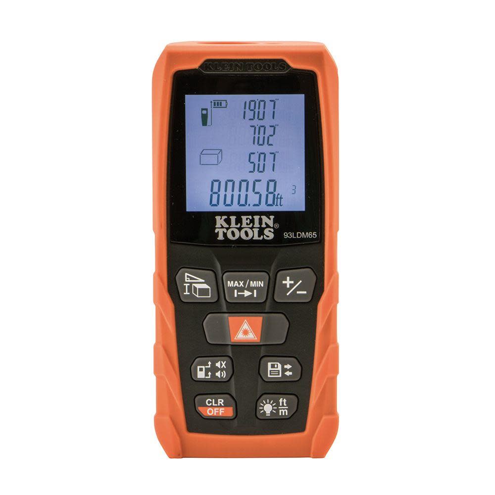 Klein Tools Laser Distance Measurer 98 Ft 93LDM65 from Klein Tools - Intensery