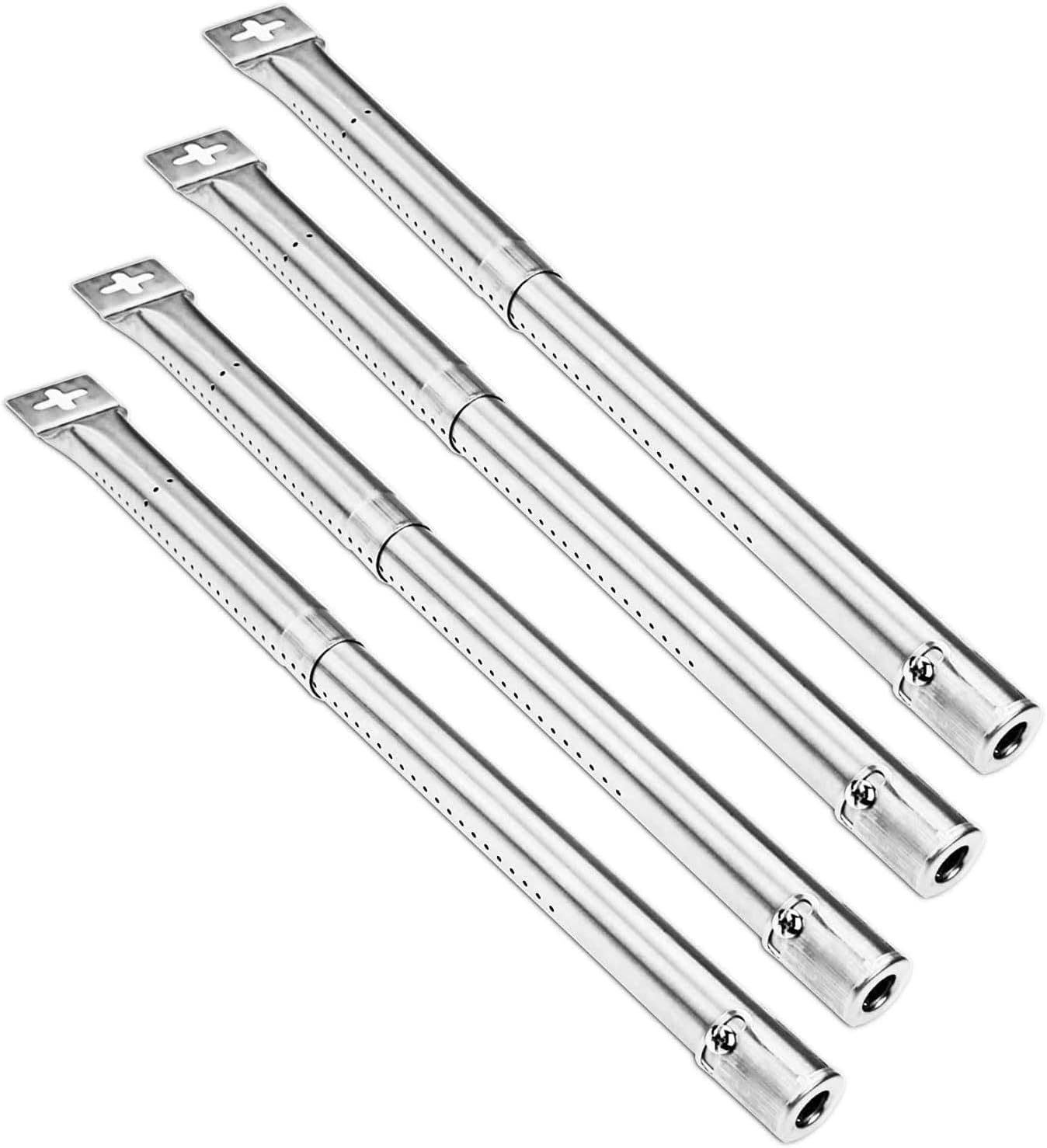 Burners Kit for Char-Broil 415.16661800, 463261007, 461261508, 463261508, 463261108, 461262006 Commercial Series 4 Burner Gas Grill Models - Intensery