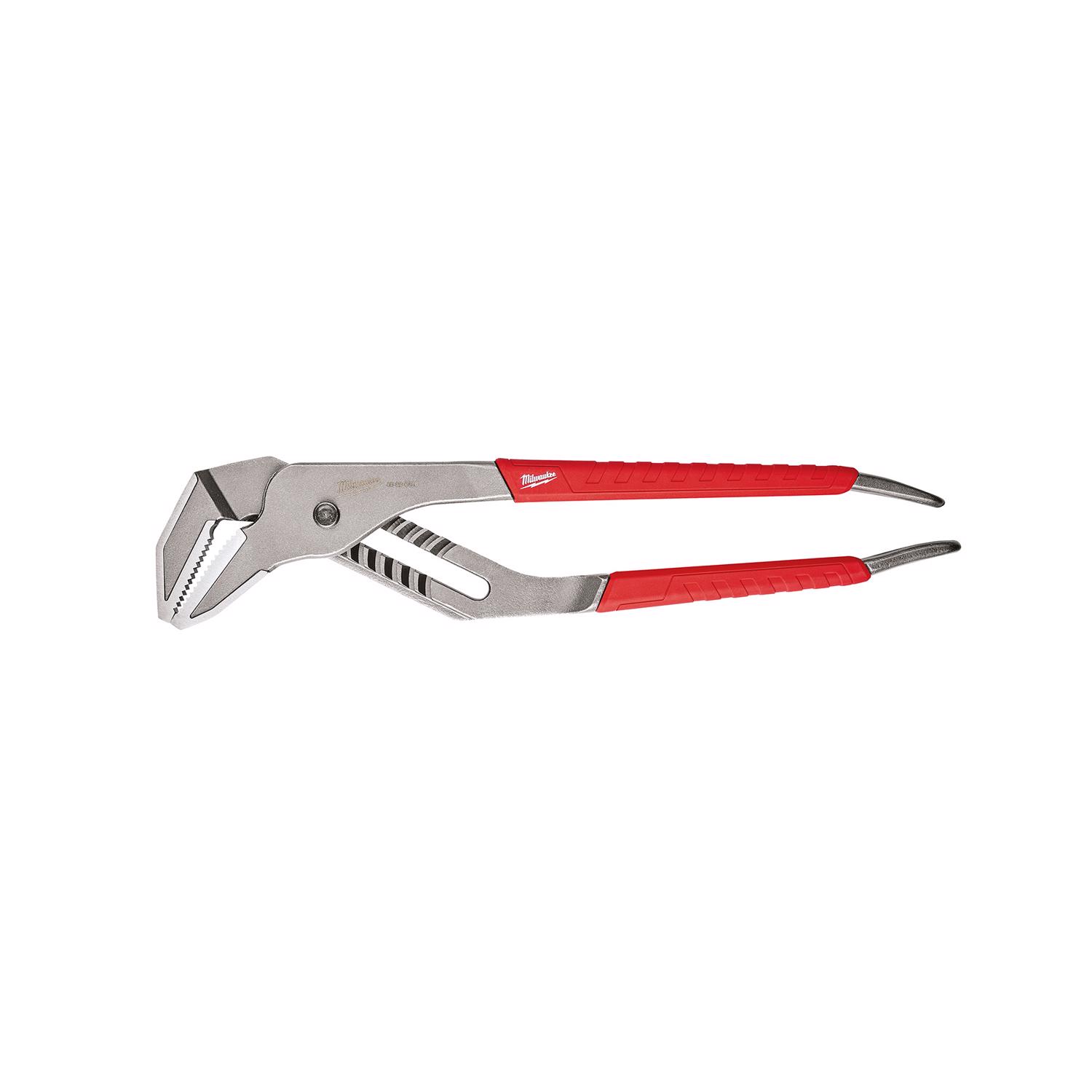 Milwaukee Ream \u0026 Punch 16 in. Forged Alloy Steel Straight-Jaw Pliers - Intensery