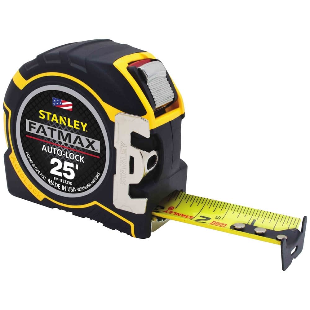 25Ft Auto Lock Tape Measure - Intensery