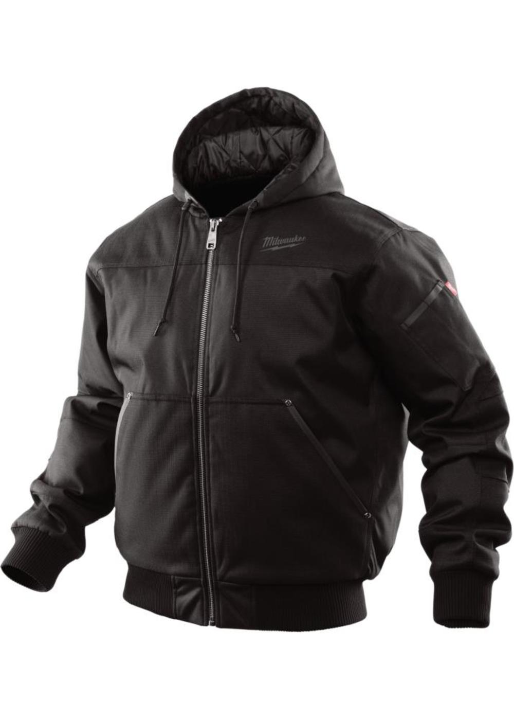 Black Hooded JacketMedium - Intensery