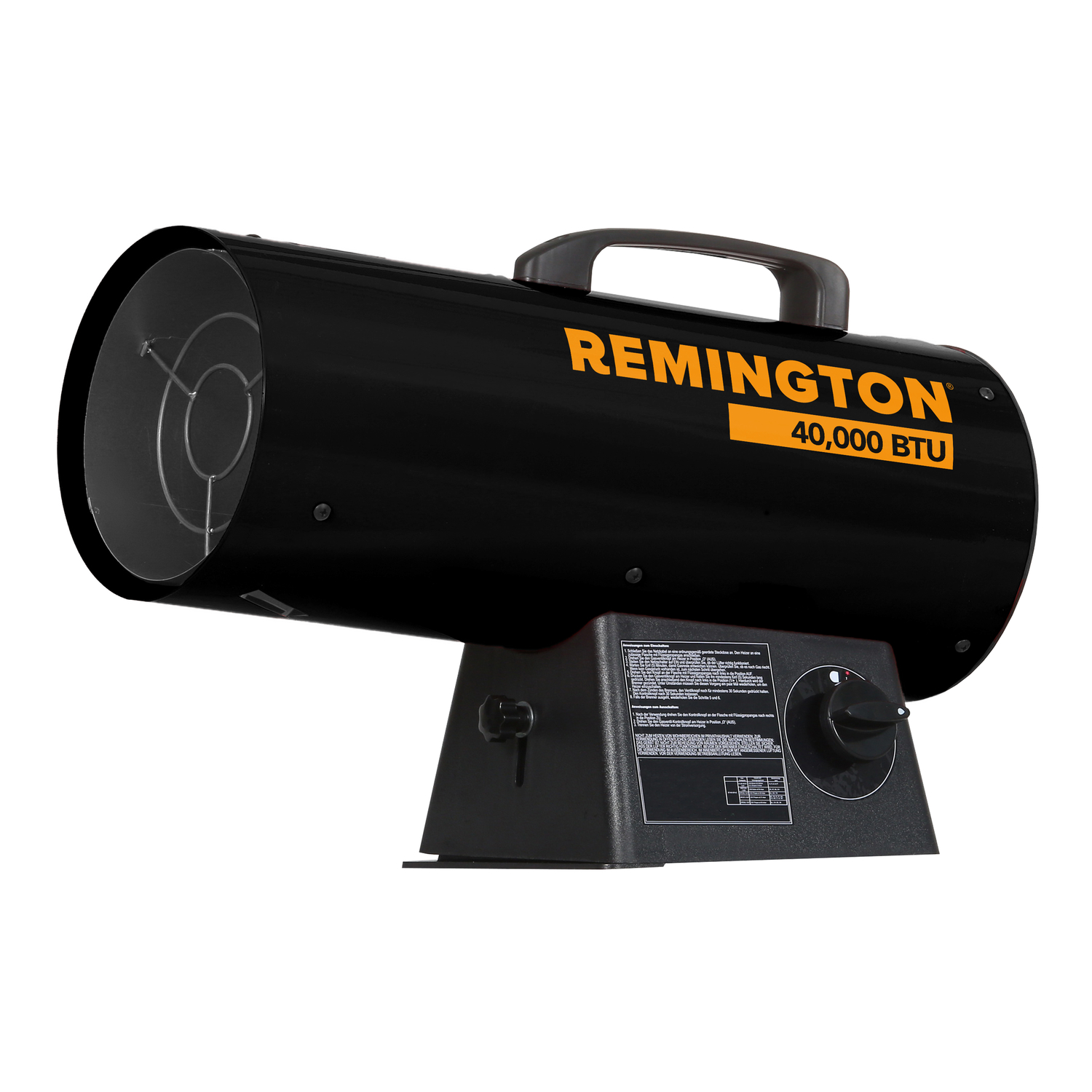 Remington 1，000 sq ft Propane Fan Forced Heater 40，000 BTU - Intensery