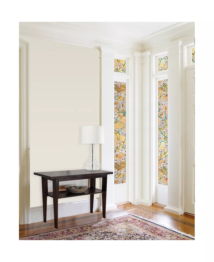 Brewster Home Fashions Dogwood Sidelight Premium Film - Intensery