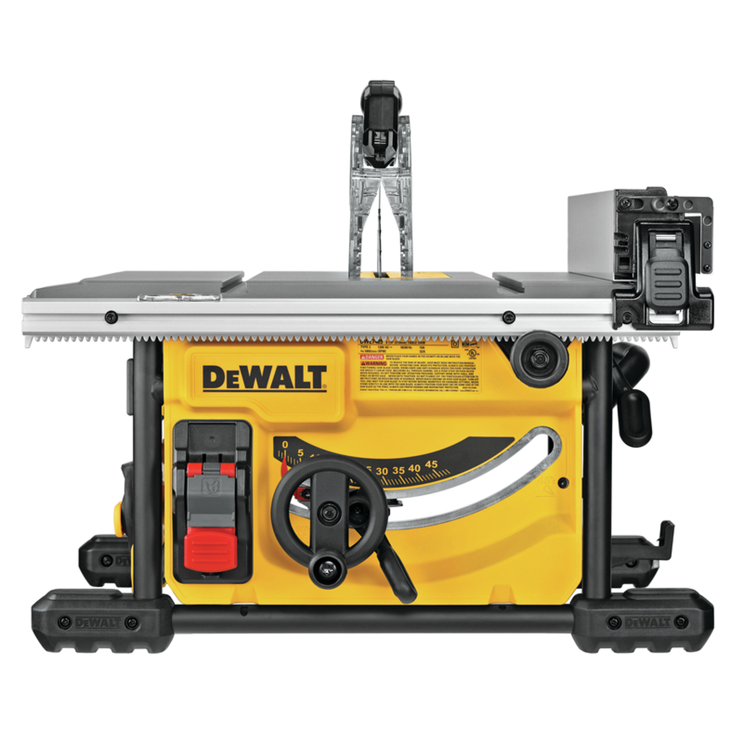 DeWalt 15 amps Corded 8-1/4 in. Compact Table Saw - Intensery