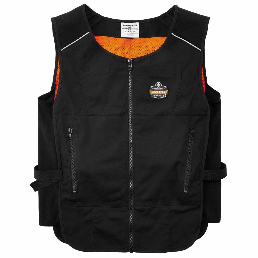 Ergodyne Chill Its 6255 Cooling Vest Black L/XL - Intensery