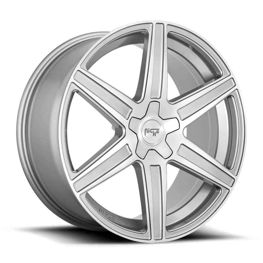 Niche 1PC M241 CARINA M241 20X10.5 5X120 ANTH-BRSH 35MM - Intensery