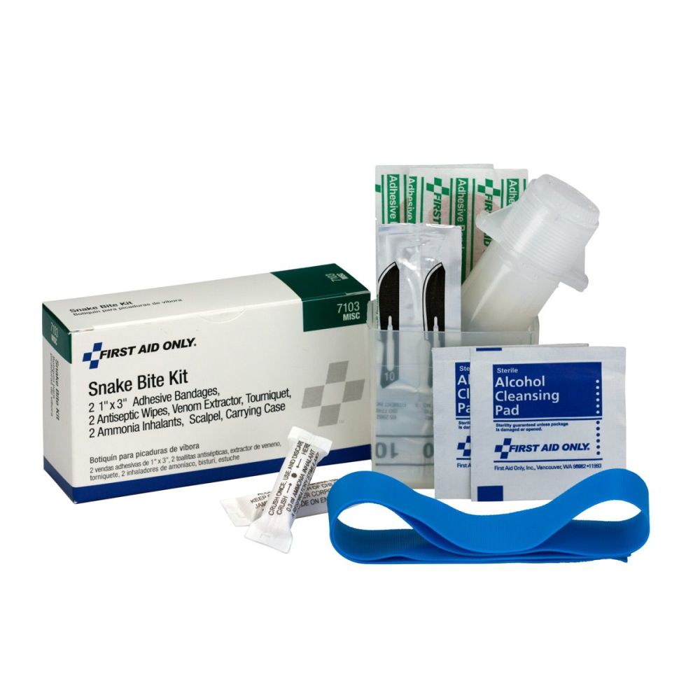 First Aid Only Snake Bite First Aid Kit 10pc - Intensery