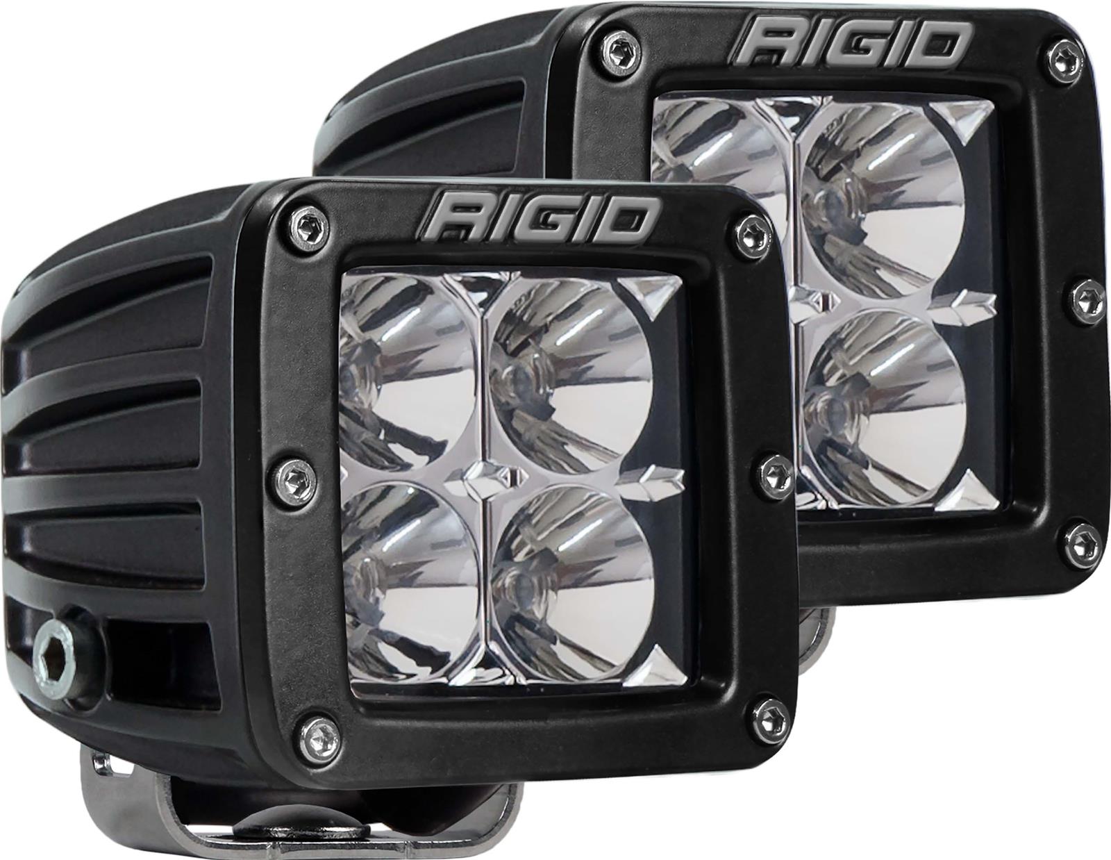 Rigid Industries 202113 Rigid Industries D-Series Dually Lights - Intensery