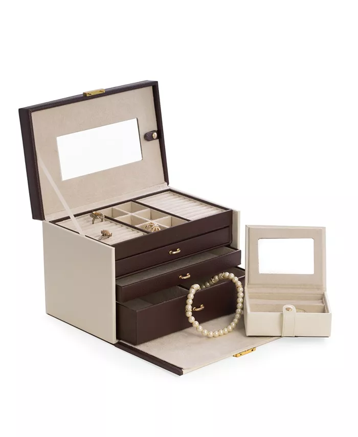 Bey-Berk 4 Level Jewelry Box - Intensery