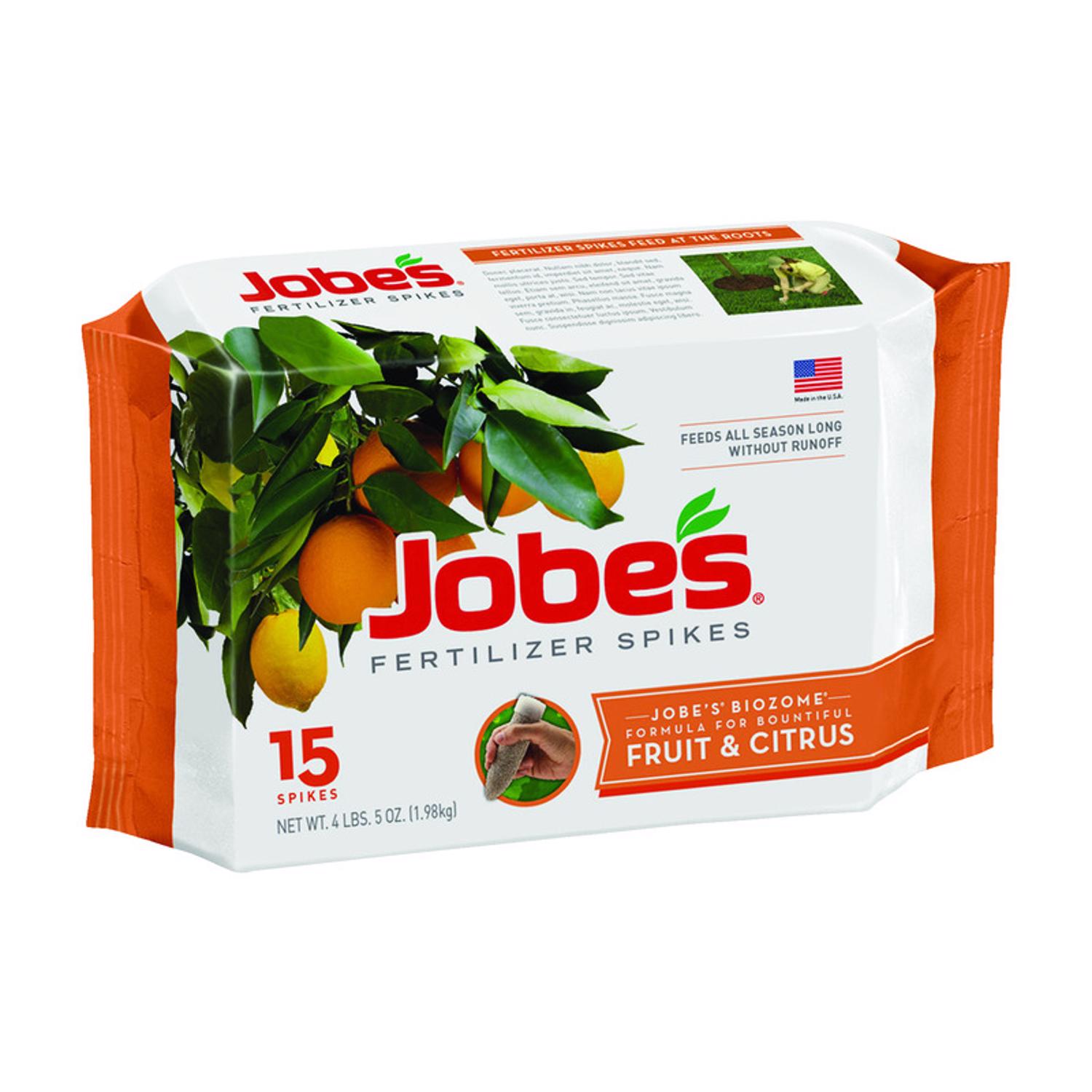 Jobe\u0027s 8-11-11 Plant Fertilizer 15 pk - Intensery