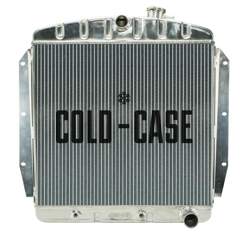 Cold Case Radiators GMT567A Cold Case Performance Aluminum Radiators - Intensery
