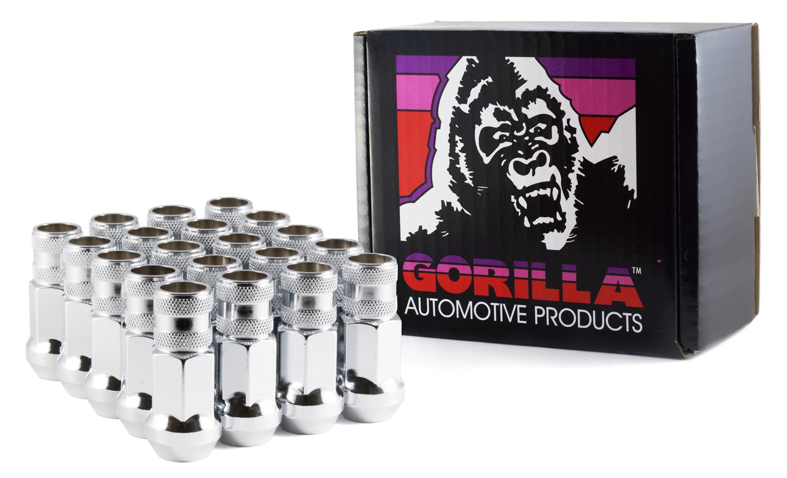Gorilla Automotive 45038-20 Gorilla Race Lug Nuts - Intensery