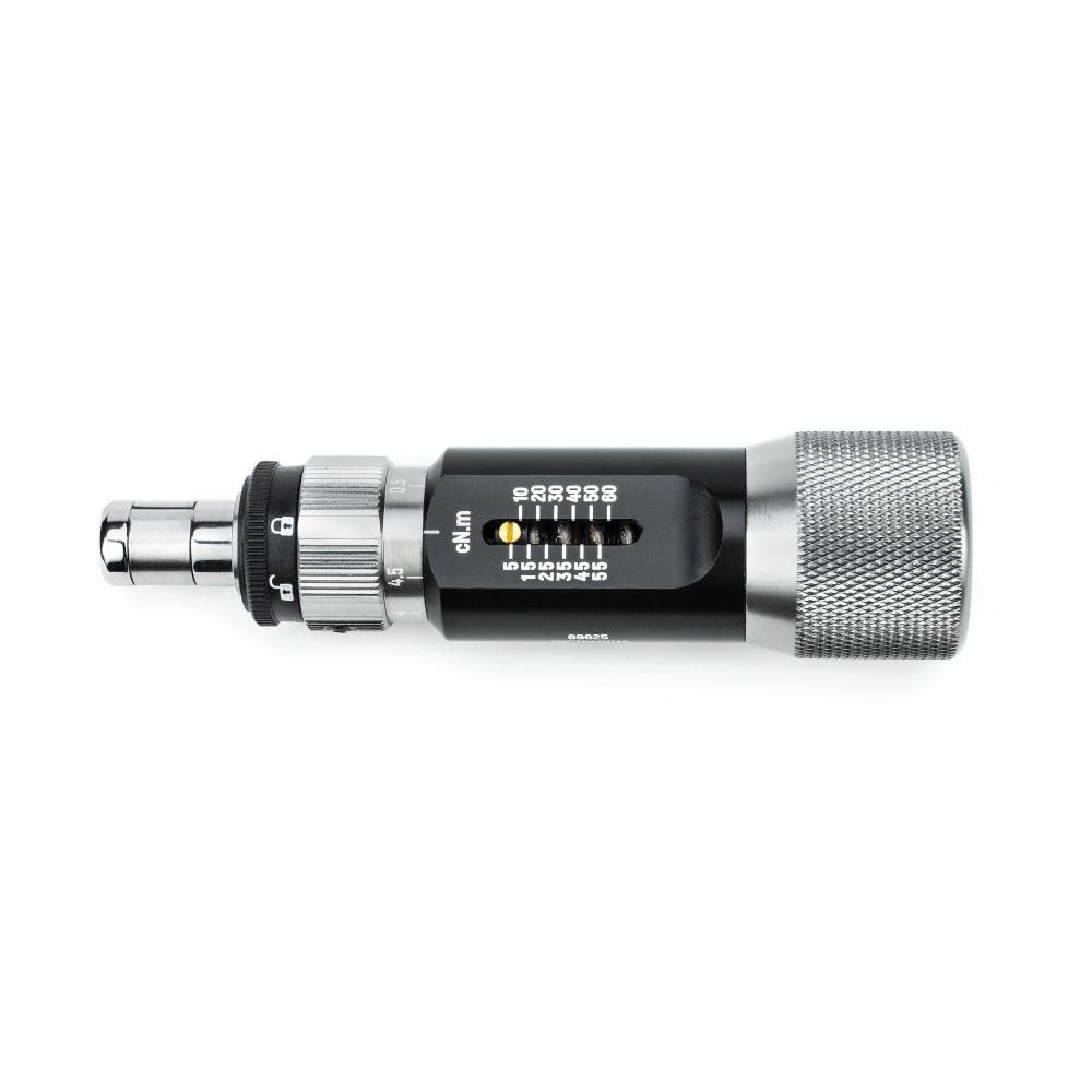 GEARWRENCH 1/8 Drive Mini Torque Screwdriver 5-60c Nm - Intensery