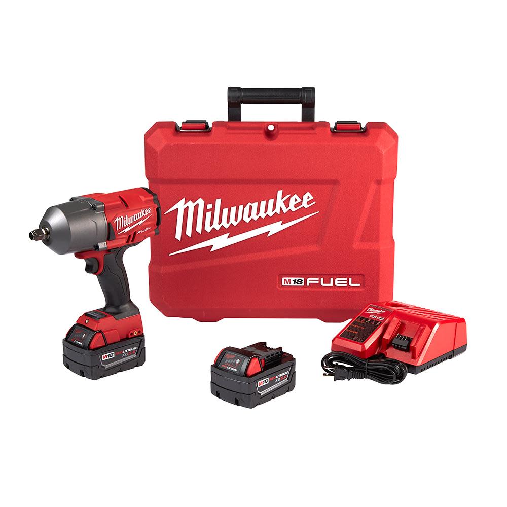 Milwaukee 2767-22 M18 FUEL Electric Impact Wrench 2767-22 from Milwaukee - Intensery