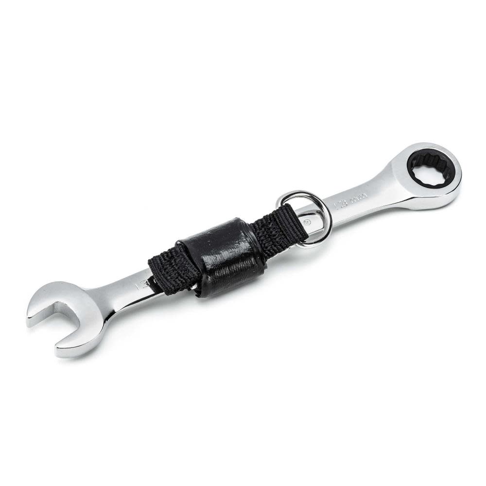 GEARWRENCH 13mm 12 Point Tether Ready Ratcheting Combination Wrench 9113DTH from GEARWRENCH - Intensery