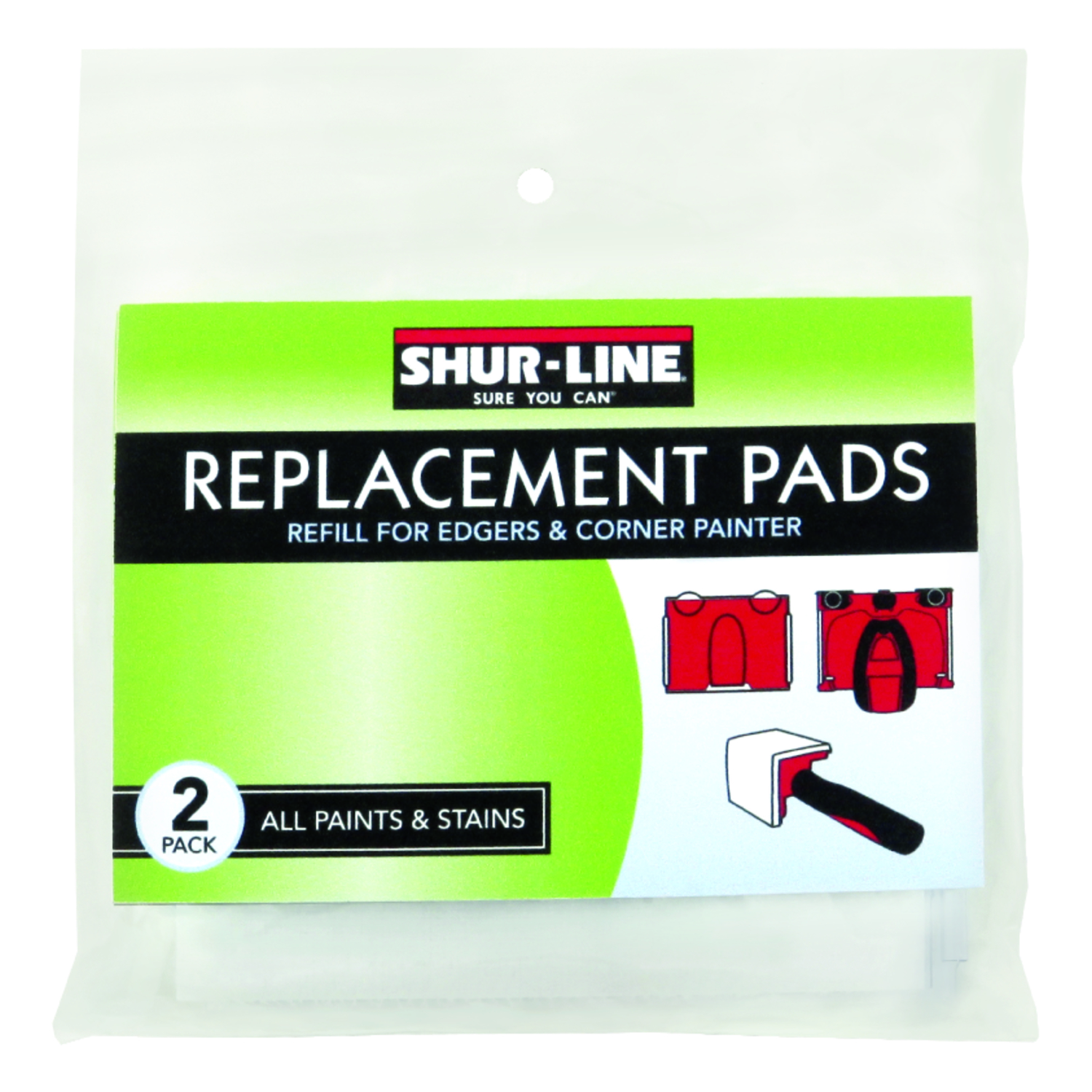 Shur-Line Refill 6.25 in. W Paint Edger For Flat Surfaces - Intensery