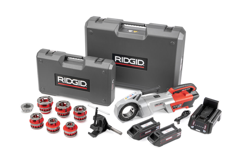 Ridgid 760 FXP 12-R Power Drive Threading Tool Kit 72023 from Ridgid - Intensery