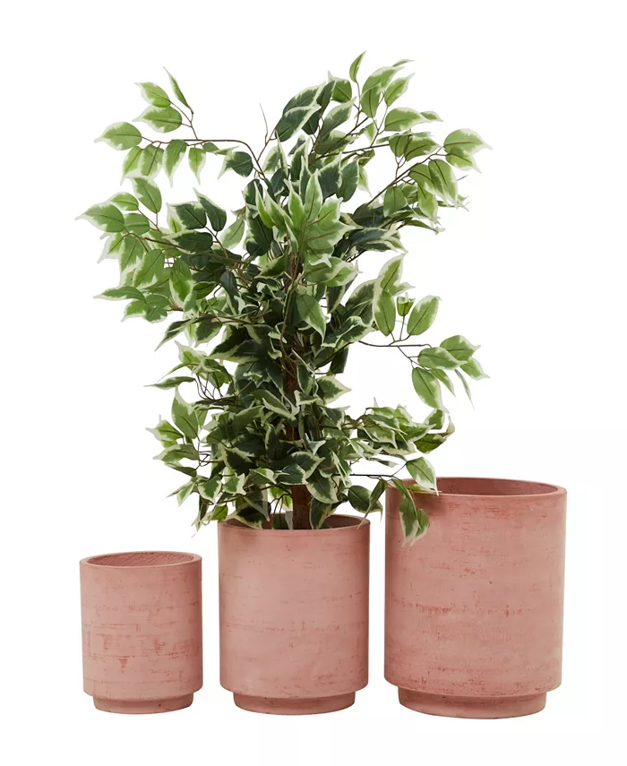 Novogratz Collection Magnesium Oxide Planter Set of 3 - Intensery