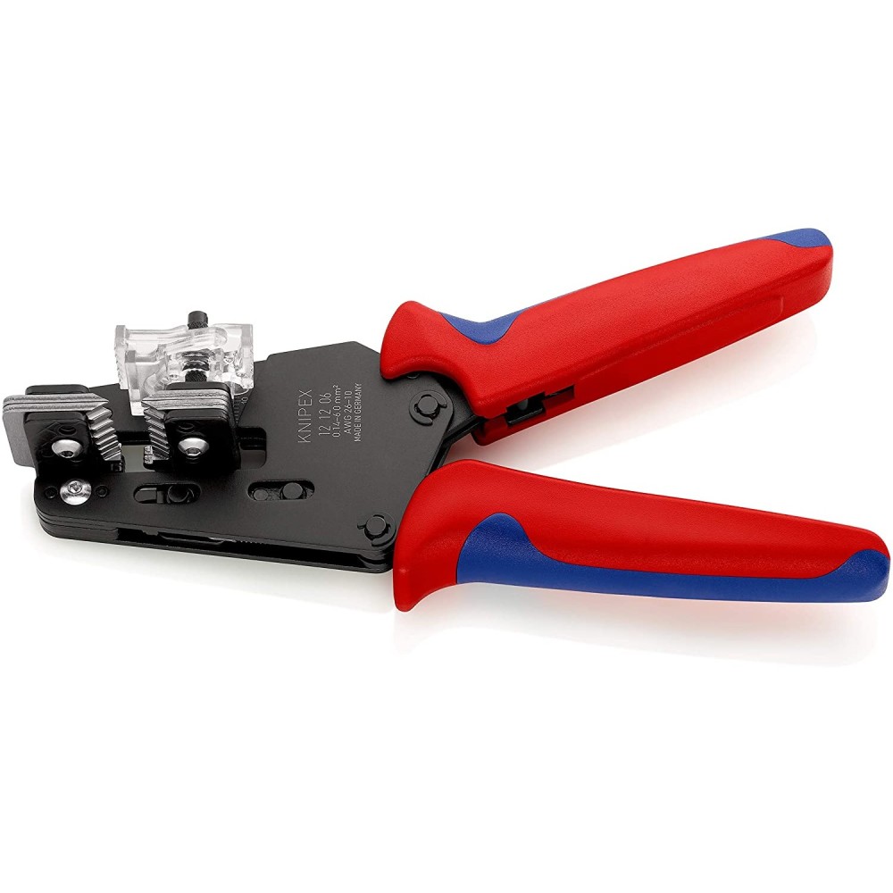 Knipex Precision Insulation Wire Stripper 195mm 10-26 AWG - Intensery