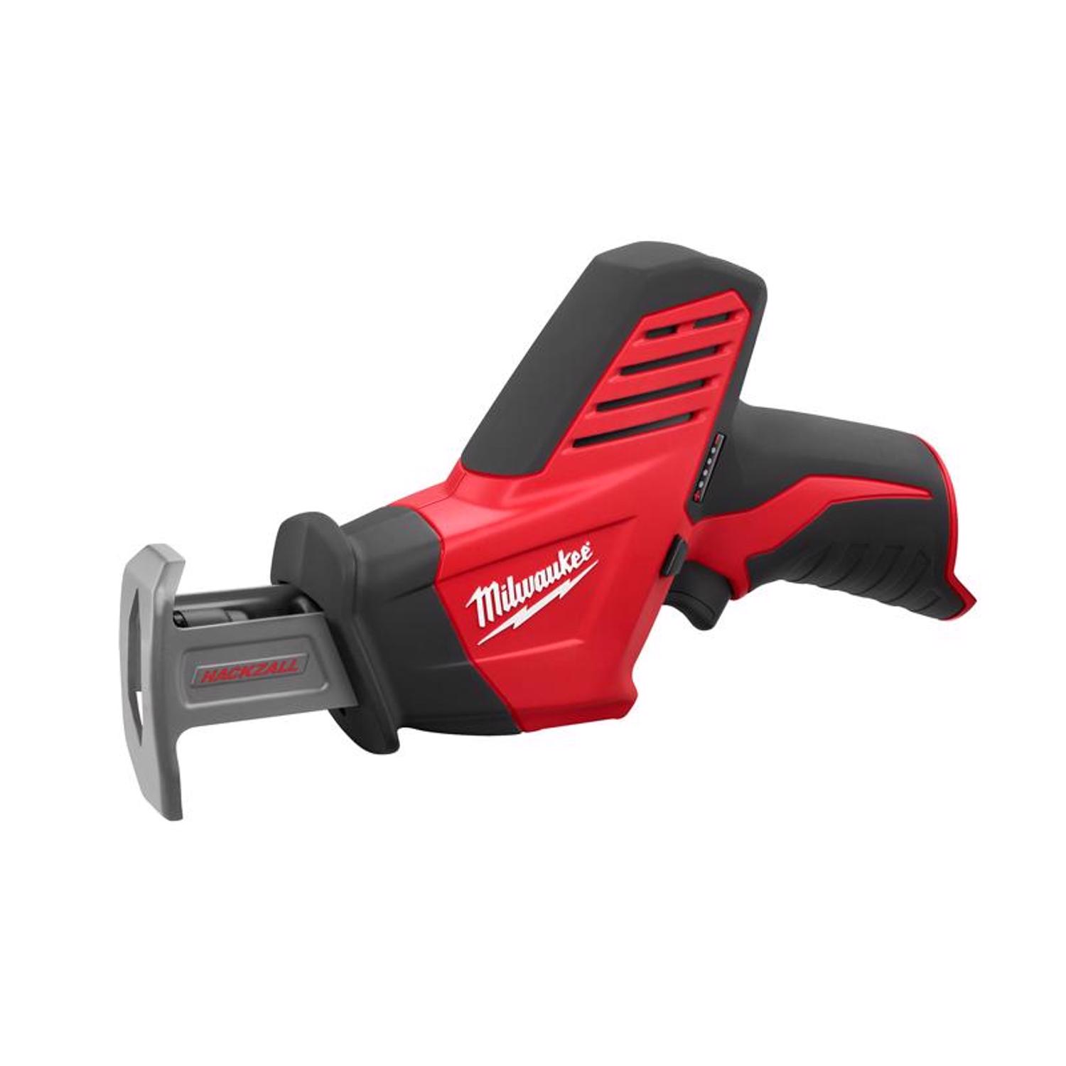 Milwaukee M12 Hackzall 12 V 11\u0022 Cordless Reciprocating Saw Tool Only - Intensery