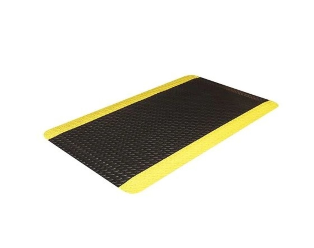 Crown Workers Delight Deck Plate Ultra Anti Fatigue Mat 3and#8242; x 12 - Intensery