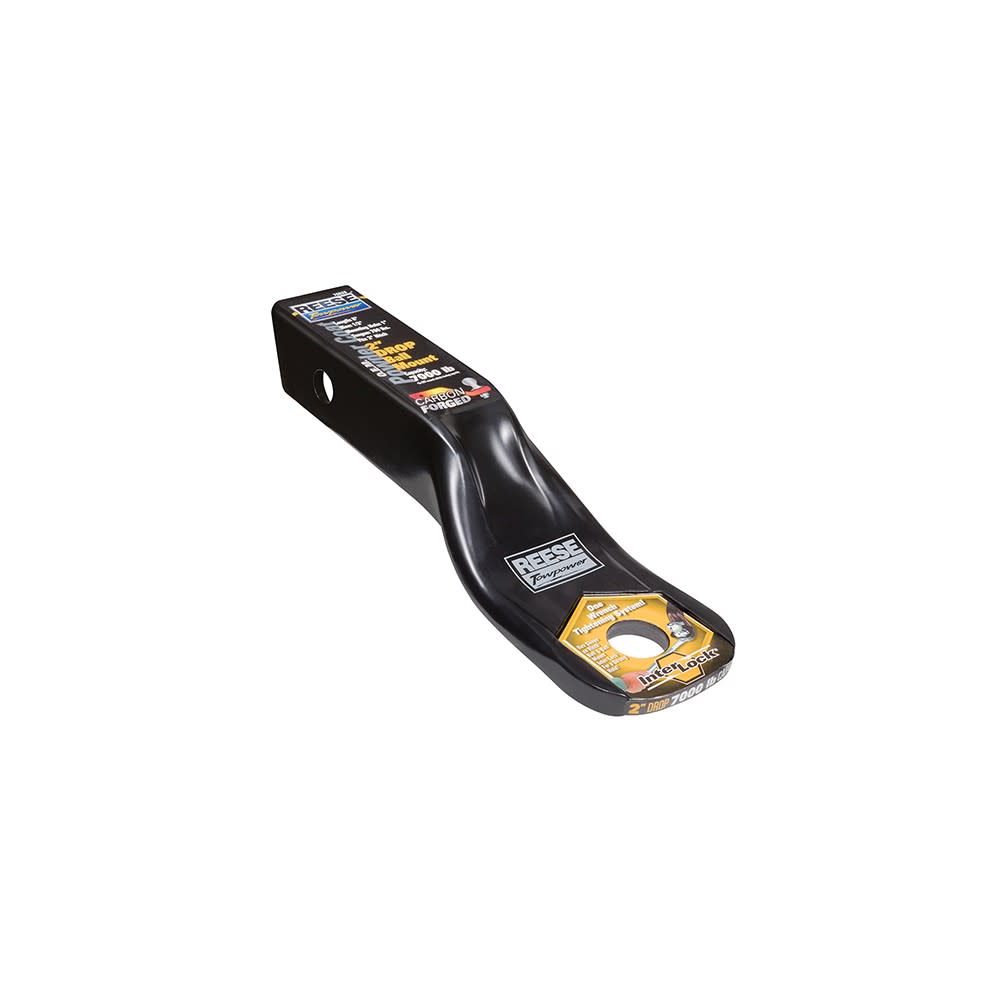 Reese 2 7000 lbs Trailer Hitch Ball Mount - Intensery