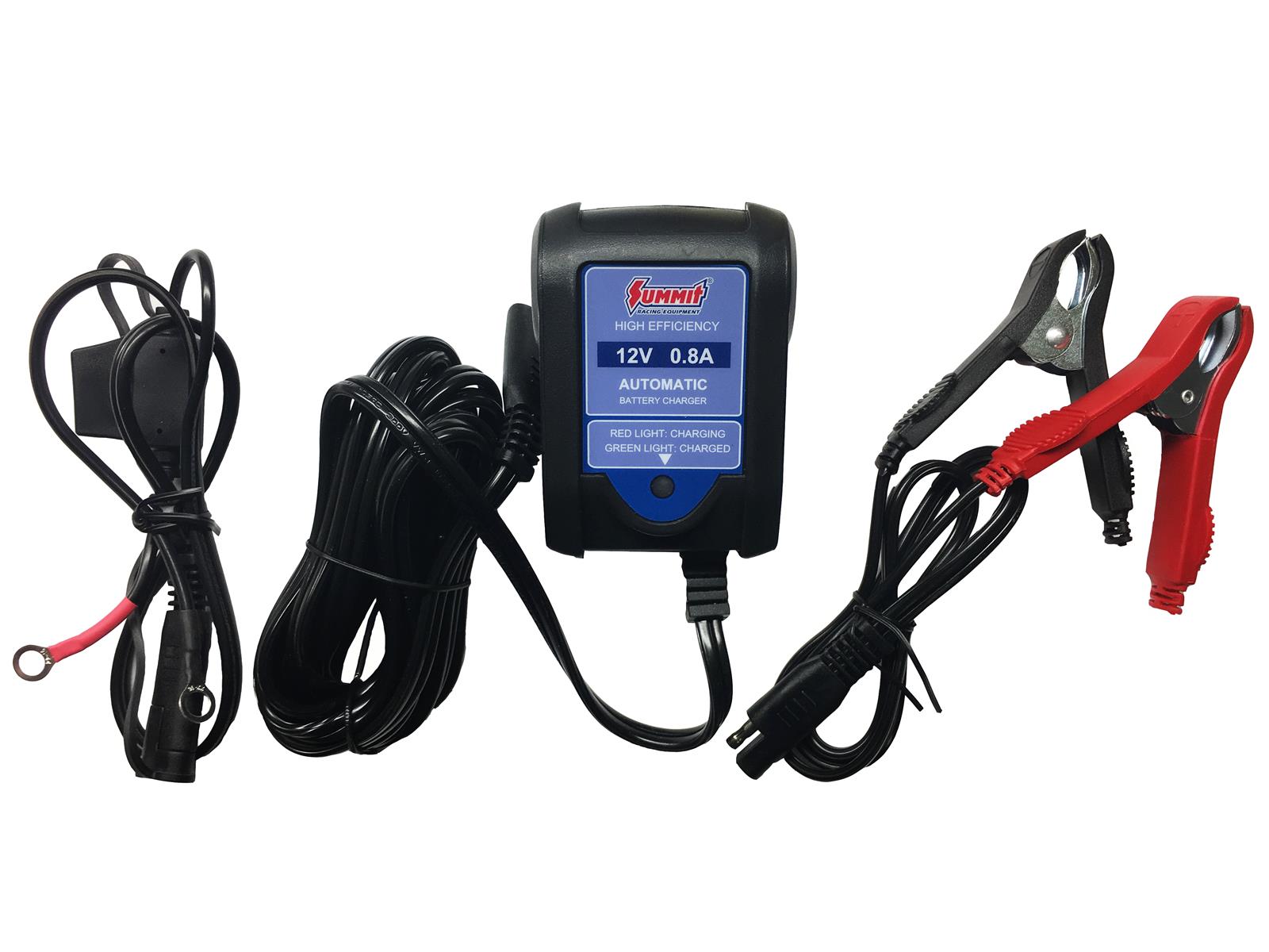 Summit Racing SUM-902030 Summit Racing? Battery Charger Maintainers - Intensery
