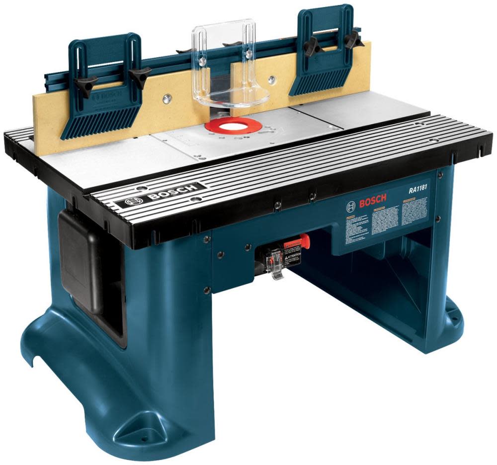 Bosch Benchtop Router Table - Intensery