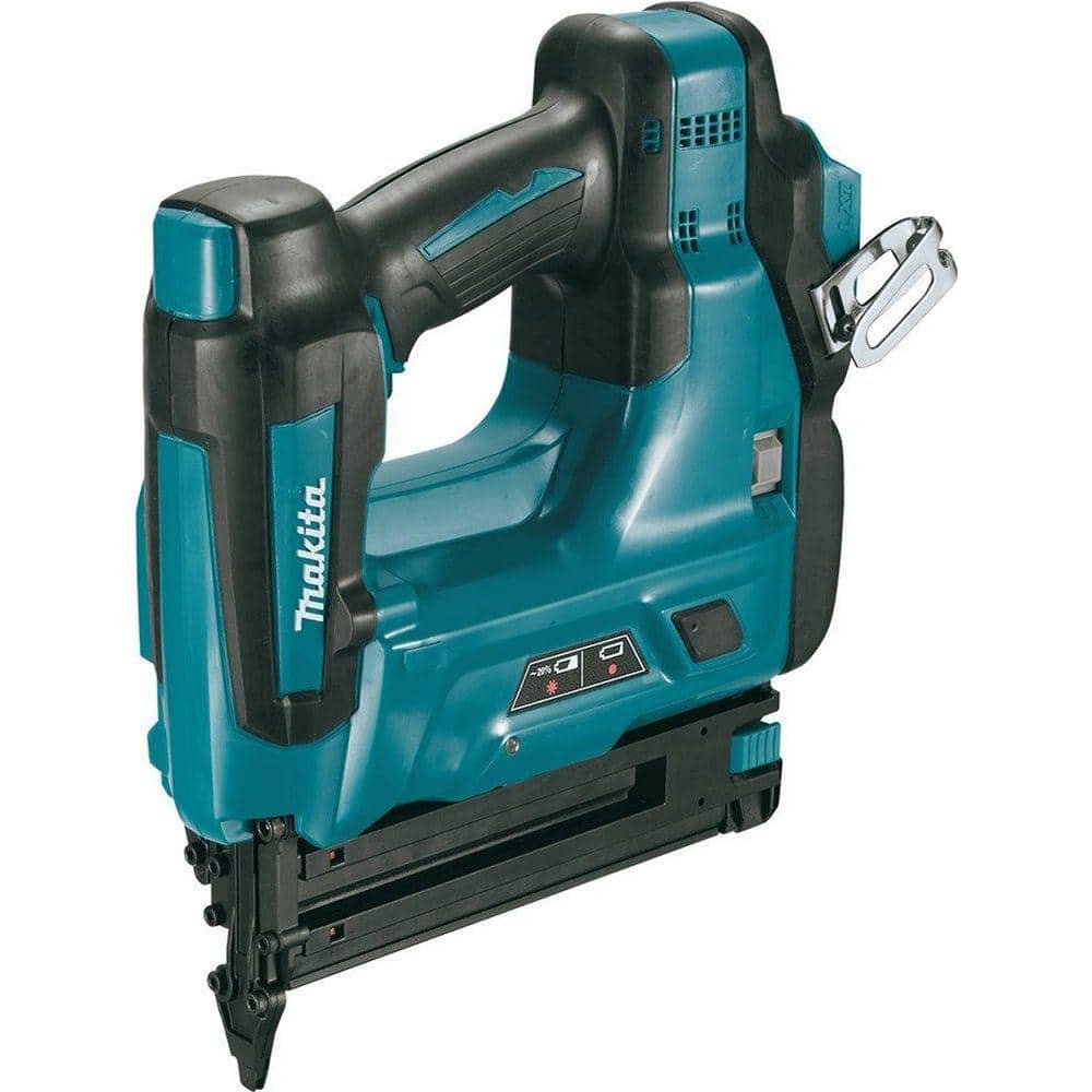 Makita 18-Volt LXT Lithium-Ion 18-Gauge Cordless Brad Nailer (Tool-Only) XNB01Z - Intensery
