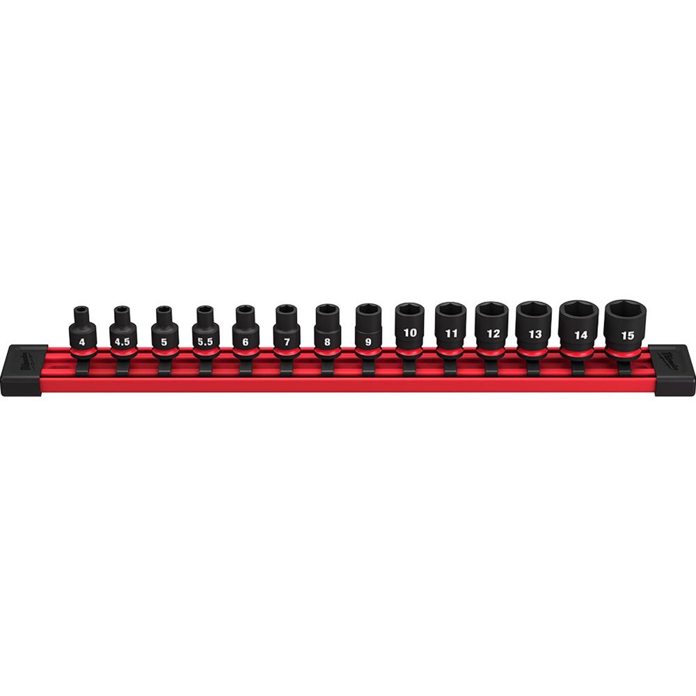 Milwaukee Tool 49-66-7002 Milwaukee SHOCKWAVE Impact Duty Sockets - Intensery