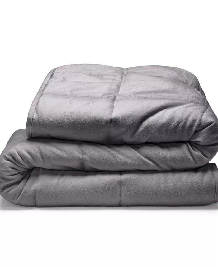Tranquility Plush 18lb Weighted Blanket - Intensery