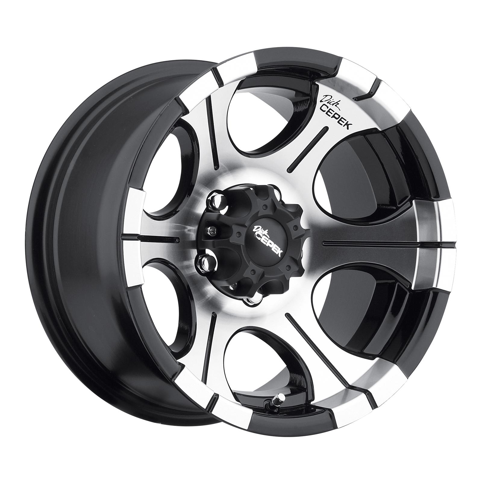 Dick Cepek Tires and Wheels 1150401 Dick Cepek Black DC-2 Aluminum Wheels - Intensery