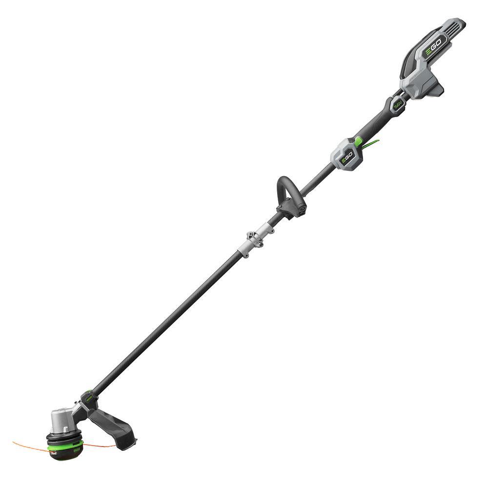 EGO PowerLoad Cordless String Trimmer Carbon Fiber 15" Tool Only Reconditioned ST1520S-FC from EGO - Intensery