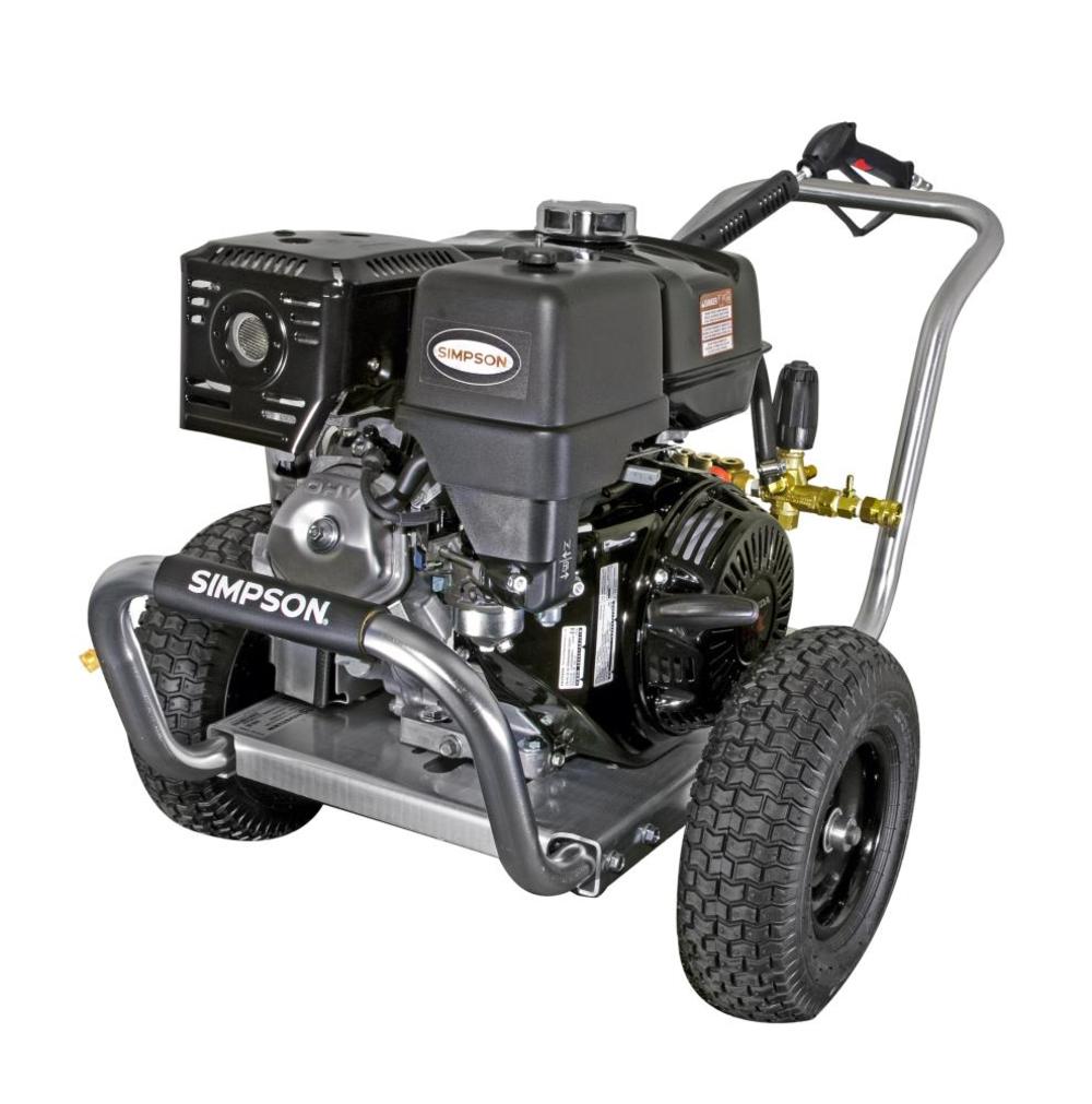 Industrial Pressure Washer 4200PSI 4.0GPM49 State Certified - Intensery