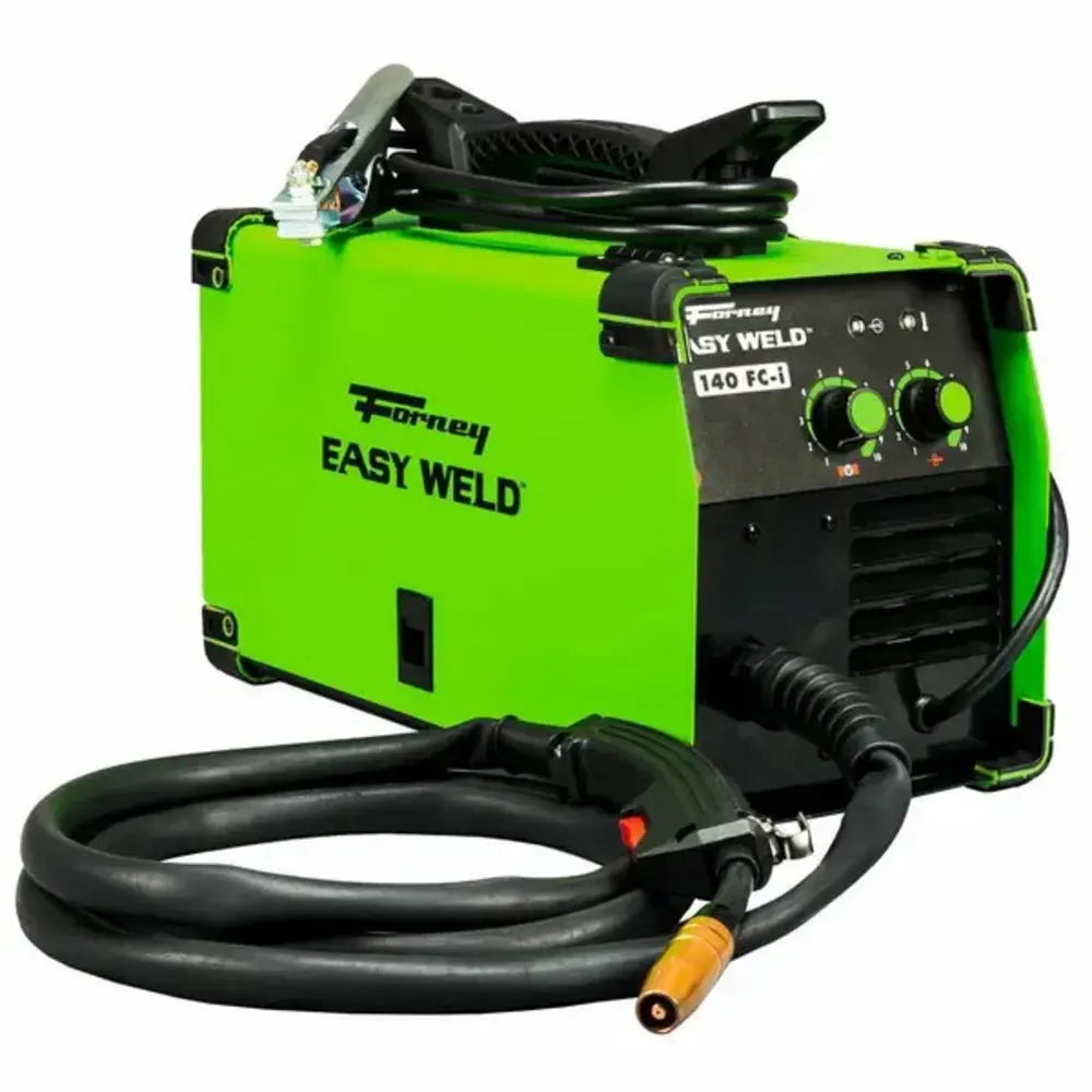 Forney Easy Weld 140 FC-i Flux-Core Welder 120V 140A Bundle - Intensery