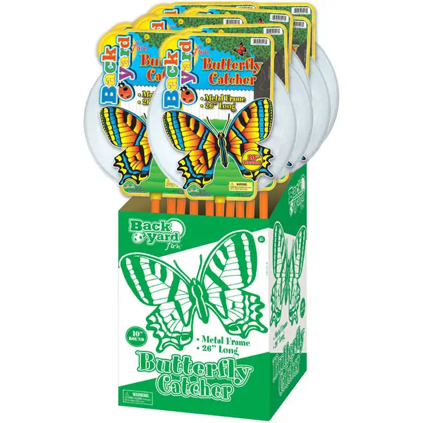 Ja-Ru Butterfly Net - Intensery