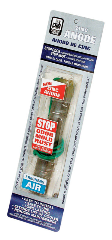 Dial 1/2 in. H X 1/2 in. W Green Zinc Anode - Intensery