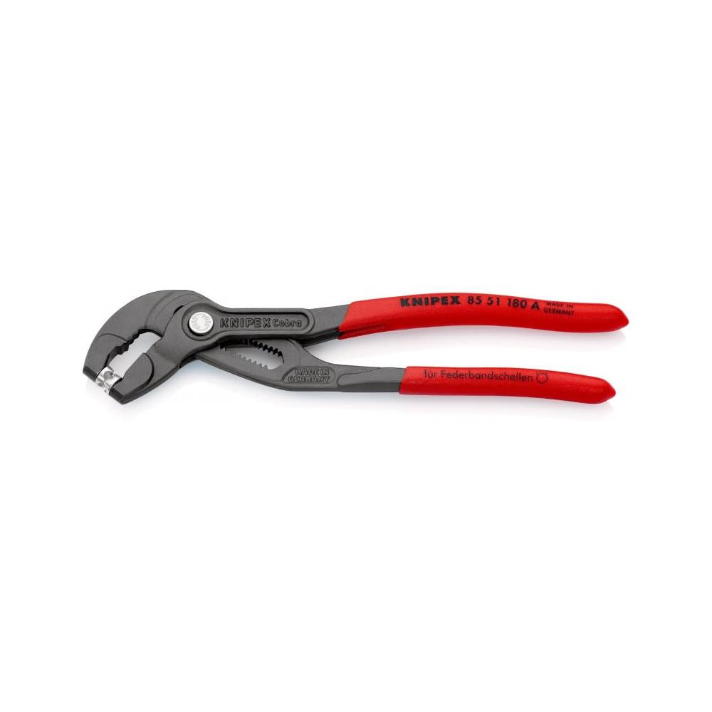 Knipex Spring Hose Clamp Pliers 180 mm - Intensery