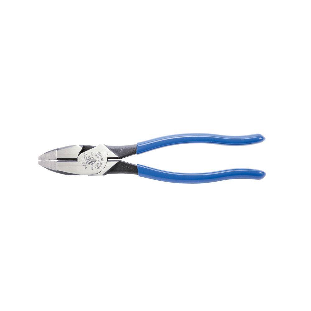 Klein Tools 9-3/8 In. Heavy Duty High-Leverage Side Cutting Pliers D20009NE from Klein Tools - Intensery