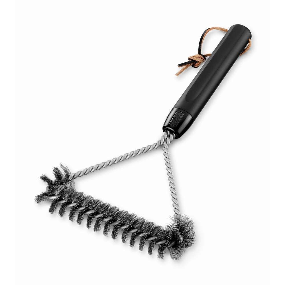 12 in. Three-Sided Grill Brush - Intensery