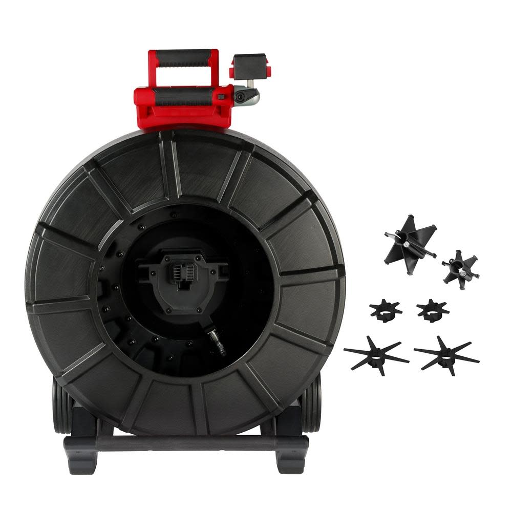 Milwaukee M18 325' Stiff Pipeline Inspection Reel 2976-20 from Milwaukee - Intensery