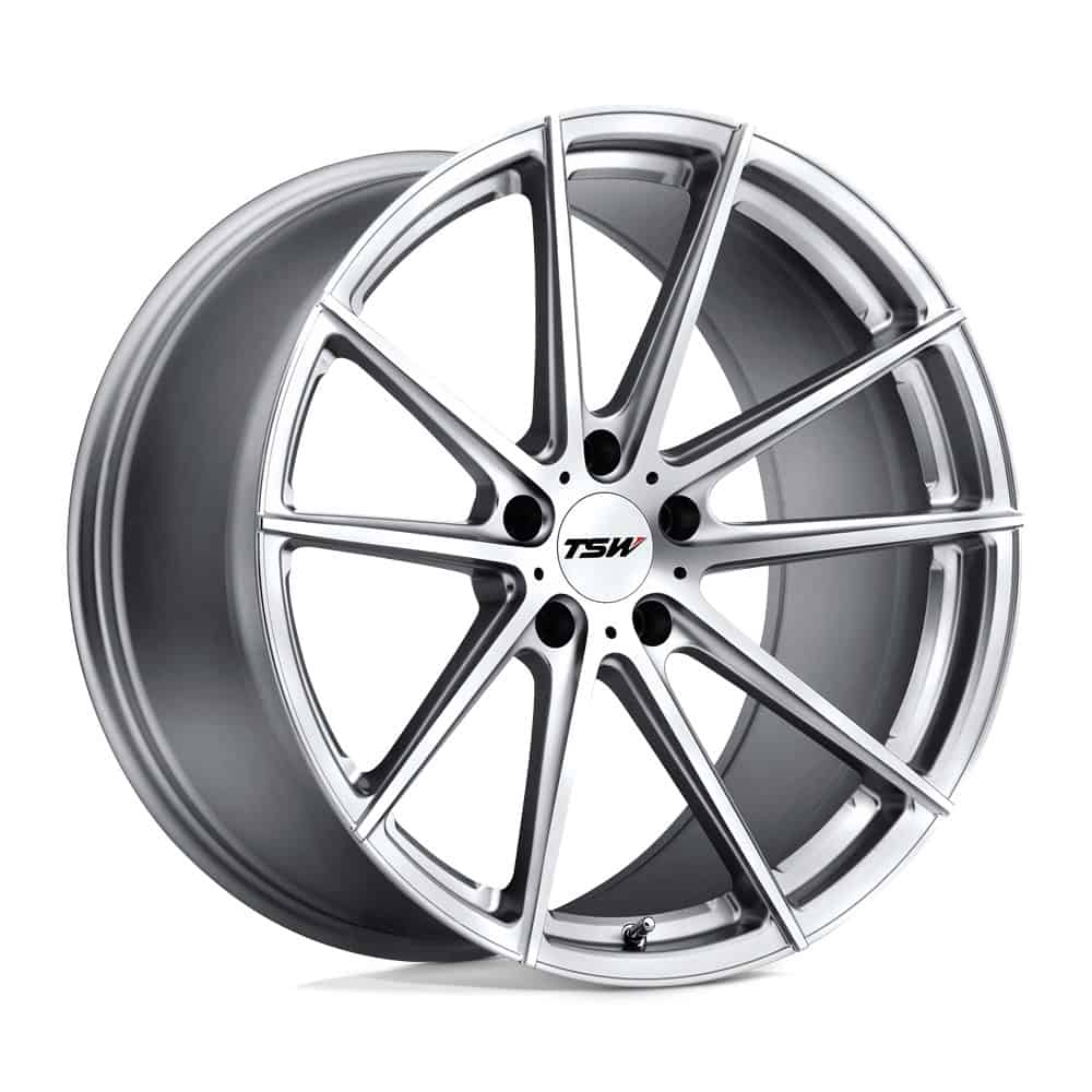 TSW TWBAT 20X10 5X112 SLV MIR FACE 40MM - Intensery