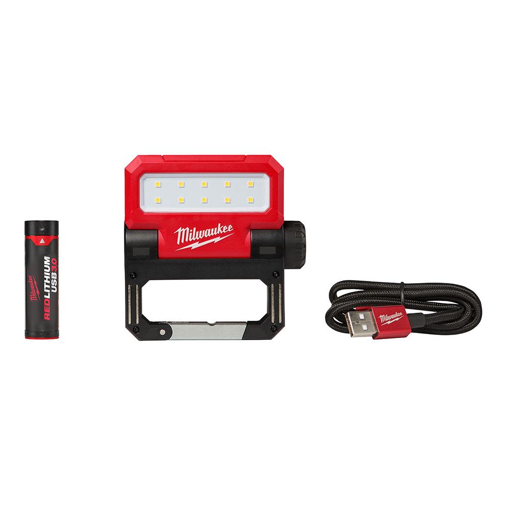 USB Rechargeable Rover™ Pivoting LED Flood Light - Intensery