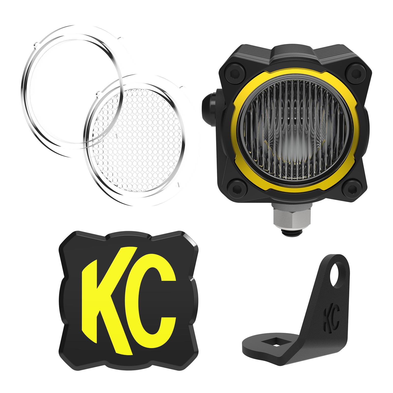KC HiLiTES 265 KC HiLiTES Flex ERA 1-2-Light Master Kits - Intensery