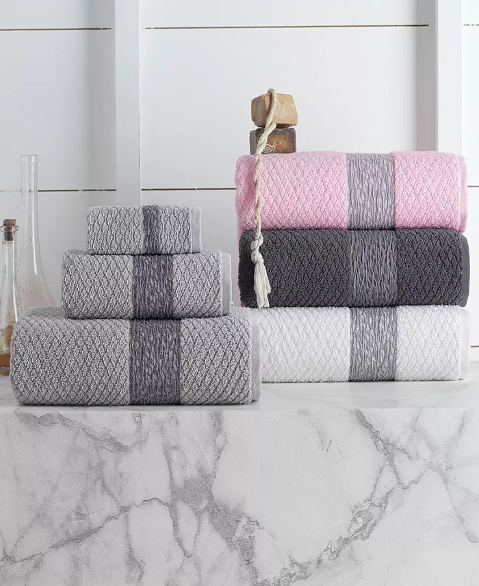 Enchante Home Anton Turkish Cotton Bath Towel Collection - Intensery