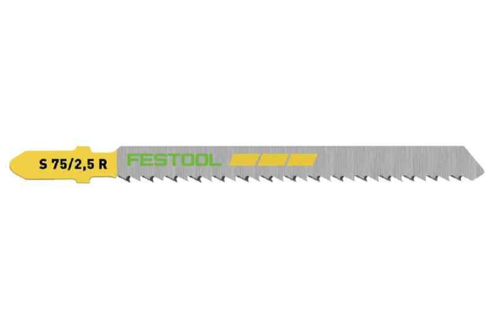 Jigsaw Blades S 75/2.5 R Down-Cut， 5-Pack - Intensery