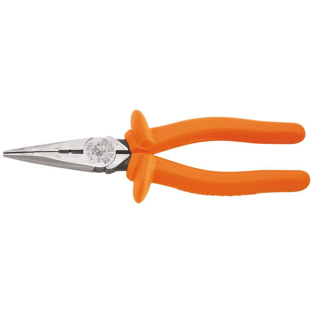 8 Insulated HD Long Nose Pliers - Intensery