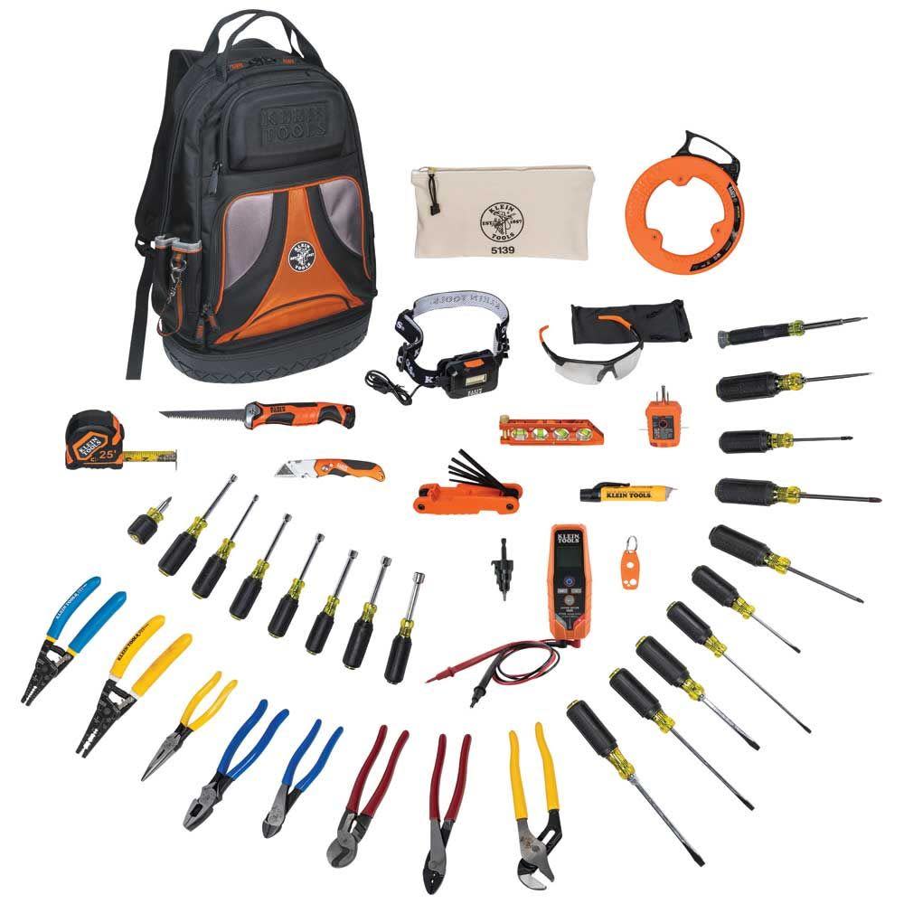 Klein Tools 41 Piece Tool Set 80141 from Klein Tools - Intensery