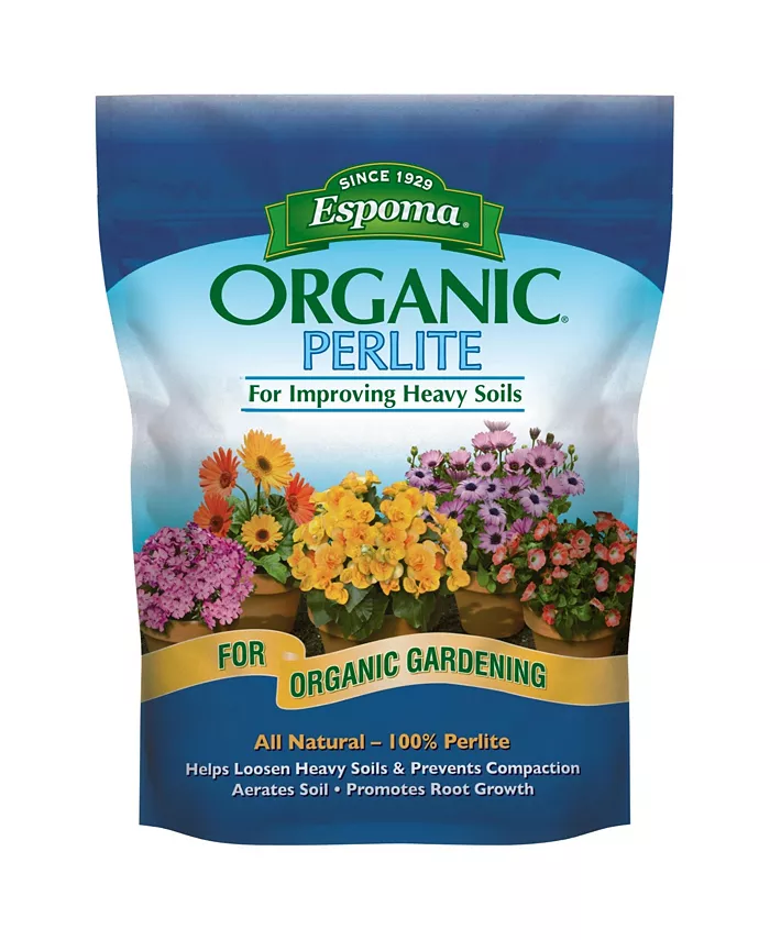 Espoma PR8 Organic Perlite For Healthy Plant Soil， 8 Quart Pack of 1 - Intensery